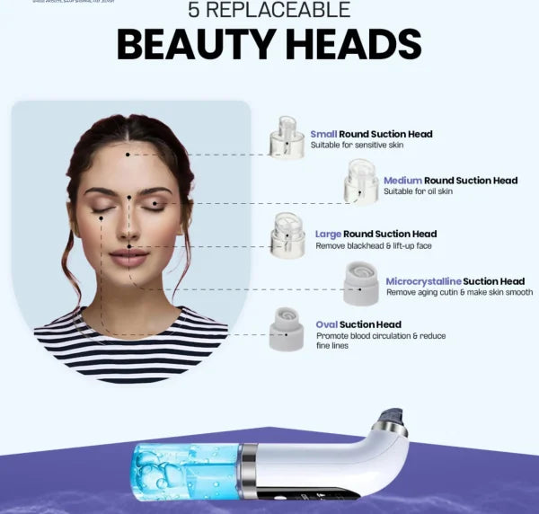 Bubble Facial & Blackhead Remover – Deep Cleanser for Glowing Skin